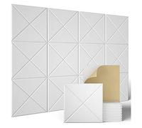 Graootoly Confezione da 12 acustici, insonorizzata, bordi smussati, fonoassorbenti, per trattamento acustico e decorazione da parete, ecc