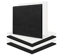 Graootoly Confezione da 6 acustici ad alta densità insonorizzanti per studio di registrazione, soffitto, ufficio, ecc