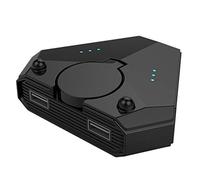 Graootoly Controller per Gaming Keyboard Mouse Converter Bluetooth 5.0 Controller Mobile per IOS Android Gioco