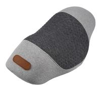 Graootoly Cuscino cervicale elettrico per massaggio cervicale con vibrazione, massaggio al collo, trazione rilassante, supporto in memory foam (B) durevole