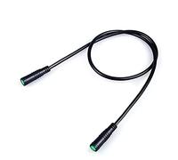 Graootoly Ebike Bicicletta Ebike 5 Pin Femmina a Femmina Connettore di Estensione Display per Mid Motor BBS01/BBS02/