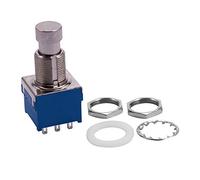 Graootoly Effetti chitarra 9-pin latching pedale pedale interruttore a pedale blu