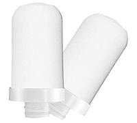 Graootoly Faucet Water Filter Cartridges, 2 Pack 8-Layer Cleaning Universal Sea Diatom Earth Ceramic Filter
