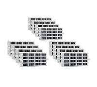 Graootoly Filtro 'aria per parti del filtro 'aria del frigorifero W10311524, 12 pezzi