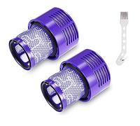Graootoly Filtro di ricambio per V10 SV12 Aspirapolvere Accessori Sostituire DY-969082-01, Lavabile + di Pulizia