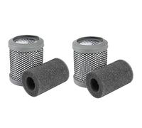 Graootoly Filtro e spugna per filtro di scarico sottovuoto T116 Post Motor H-Free 100Series Filtro polvere per ridurre la polvere 1