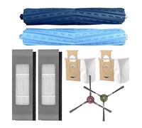 Graootoly Filtro HEPA accessorio per T9AIVI / +, principale in gomma laterale panno mop parti sacchetto polvere