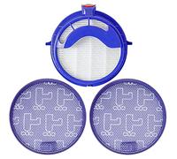 Graootoly Filtro HEPA di ricambio per motore DC25, 2 pezzi e 1 confezione da 1 pezzo