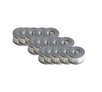 Graootoly Filtro HEPA per JV85 JV85 Pro H9 Pro A6/A7/A8, accessori per aspirapolvere, 15 pezzi