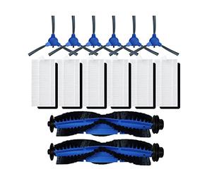 Graootoly Filtro HEPA primario laterale principale per Robovac 11S, 12, 15T, 15C, 25C, 30, 30C, 35C Componenti Robot Cleaner