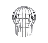 Graootoly Filtro per grondaia per perdite da pavimento di drenaggio per tetto esterno con tappo anti- bloccante rotondo