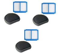 Graootoly Filtro pre-motore lavabile ASKQX9 filtro per accessori di ricambio QX9-1-50IB, 6 pezzi