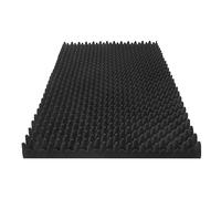 Graootoly fonoassorbenti in schiuma, 121 x 61 x 5 cm, per casa, ufficio, sala di registrazione, studio
