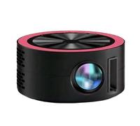 Graootoly G320 LED Mini Proiettore Video Beamer Supporto 1080P USB Sync Screen Smartphone Bambini Projetor Home Theater PK YT200 Durevole Facile Installare B