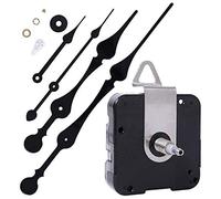 Graootoly High Torque Clock Movement Mechanism with 11 Inch Long Spade Hands, Quartz Clock Motor Kit, Shaft Length 7/8 Inch