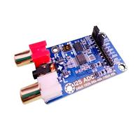 Graootoly I2S ADC Audio I2S Scheda di Acquisizione Modulo Scheda di Sviluppo Modulo Scheda di Sviluppo Modalità Master/Slave 24Bit 192K 96K 48K Scheda di Sviluppo Multifunzionale