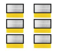 Graootoly Kit di filtri HEPA di ricambio per aspirapolvere robot CleanView 1008