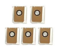 Graootoly Kit di sacchetti per la polvere 5 pezzi per robot Q11 per uso domestico sostituire aspirapolvere spazzatrice sacchetti per la pulizia