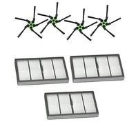 Graootoly Kit spazzole laterali filtri per accessori aspirapolvere robot serie S9 S9+