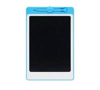 Graootoly Lavagna per scrittura a mano LCD da 10 pollici Shell Graffiti Lavagna da scrittura a colori a mano Protezione per gli occhi Tavola da disegno, blu durevole