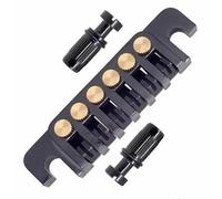 Graootoly LP Chitarra Elettrica -6 Bridge Frame Stop Rod 70S Ponte Cordiera Cordiera Cordiera Codice LP//ES/Durevole Facile da Installare Facile da Usare Nero