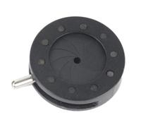 Graootoly Manual Aperture Adjustable Mechanical Iris Diaphragm Iris Diaphragm for Digital Camera Microscope Iris Lens SK12