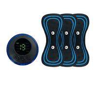 Graootoly Massaggiatore per la schiena Mini massaggiatore elettrico portatile stimolatore cervicale per massaggio cervicale