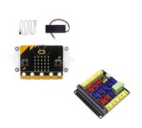 Graootoly Microbit V2.0 Scheda madre Introduzione alla programmazione grafica in Python Programmabile Imparare Scheda di Sviluppo Pezzi di ricambio del computer Accessori Parti D