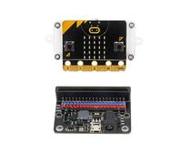 Graootoly Microbit V2.0 Scheda Madre Nero Programmazione in Python Scheda di Sviluppo Apprendimento Programmabile