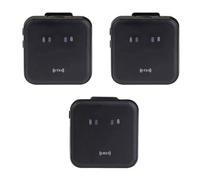 Graootoly Microfono a condensatore lavalier wireless da 2,4 G One-To-Two Registrazione video in diretta Registrazione di interviste Riduzione del rumore Collare di registrazione Facile da installare