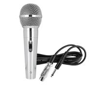 Graootoly Microfono dinamico in metallo cablato microfono vocale per prestazioni musicali vocali