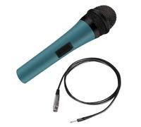 Graootoly Microfono dinamico portatile Microfono dinamico professionale cablato Microfono vocale per prestazioni musicali vocali