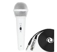 Graootoly Microfono professionale dinamico cablato microfono canto palco casa karaoke computer altoparlante microfono -B facile da installare facile da usare