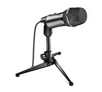 Graootoly Microfono USB per computer, registratore professionale compatibile con supporto per PC, laptop,