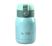 Graootoly Mini Borraccia Termica in Acciaio Big Belly (blue) da 200 ml