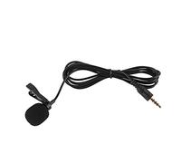 Graootoly Mini microfono a clip per computer da 3,5 mm