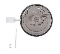 Graootoly NH34/NH34A Movimento+Maniglia Movimento+Molla Ruota Temporale GMT Movimento meccanico automatico a 4 pin,