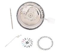 Graootoly NH35/NH35A Day Date Set Movimento meccanico automatico ad alta precisione+stelo in acciaio+quadrante settimana+quadrante calendario+ di controllo,
