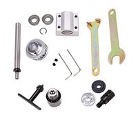 Graootoly No Power FAI DA TE Lavorazione Del Legno Taglio Rettifica Mandrino Taglio Cintura Jto Trapano Mandrino Set Piccolo Tornio Accessori per Da Tavolo