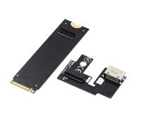 Graootoly Oculink - Adattatore host da SFF-8612 a NGFF PCI-E 3.0 M.2 M-Key per ThinkBook 14+, scheda grafica esterna e SSD, durevole, facile da installare