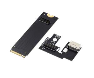 Graootoly Oculink - Adattatore host da SFF-8612 a NGFF PCI-E 3.0 M.2 M-Key per ThinkBook 14+, scheda grafica esterna e SSD, durevole, facile da installare