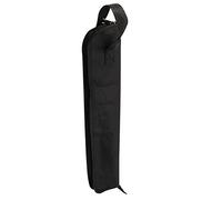 Graootoly Oxford Cloth Black Drumstick Drum Stick Mallet Bag Holder Carry Case with Strap