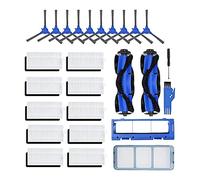 Graootoly Parte di ricambio laterale spazzole filtri per RoboVac 11S 30 accessori per aspirapolvere robot