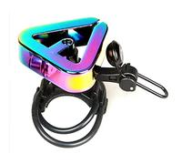 Graootoly per bicicletta da strada, allarme per bicicletta con triplo angolo, in gomma multicolore