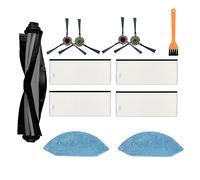 Graootoly Per Deebot OZMO U2 DGN22 Laterale Principale Filtro HEPA Panno Mop Robot Aspirapolvere Accessori Ricambio