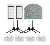 Graootoly Per EVE PLUS HEPA Filtro Robot Aspirapolvere Mop Panno Sacchetto di Polvere Ricambi Sostituibili