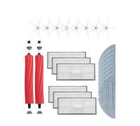 Graootoly Per S7 T7S T7S PLUS HEPA Accessorio di Filtro Staccabile Gomma Principale Laterale/Mop Panno Parti di Vuoto