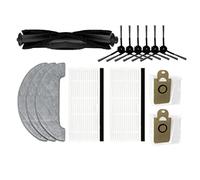 Graootoly Per S9 Robot Aspirapolvere Accessori di Ricambio Laterale Principale Filtro Hepa Sacchetto di Polvere Panno Mop Parti