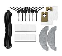 Graootoly Per S9 Robot Vacuum Ricambio Principale Laterale Filtro Hepa Sacchetto di Polvere Mop Panni