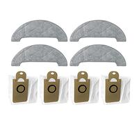 Graootoly Pezzi di ricambio del panno della zazzera sacchetti della polvere per gli accessori di vuoto del robot